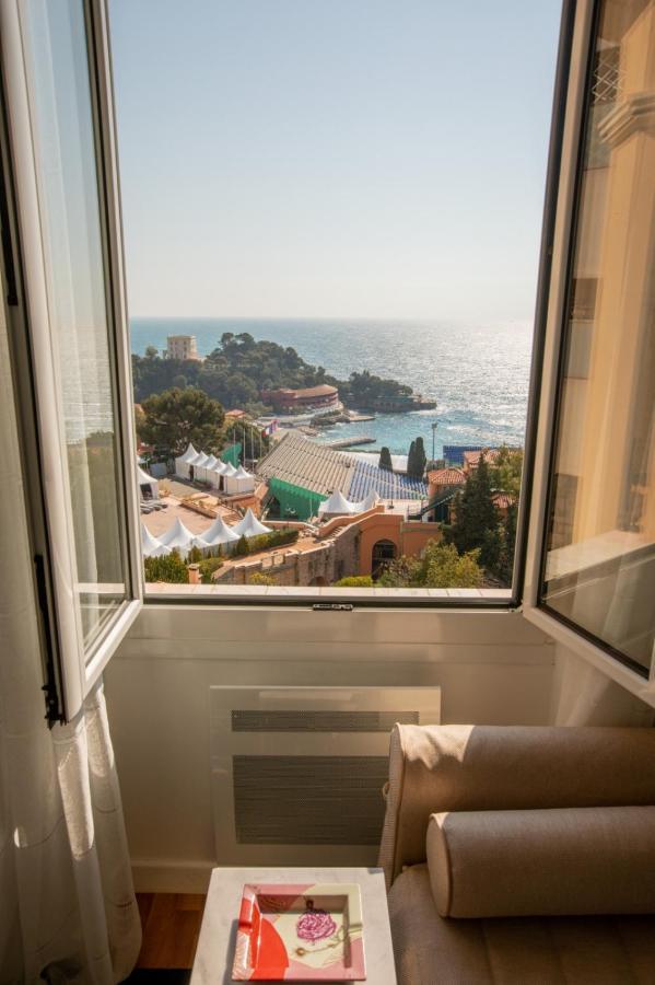 רוקברון-קאפ-מרט Fabulous !!Apartment A Front Of Legendary Monte Carlo Beach And Tennis Club ! מראה חיצוני תמונה