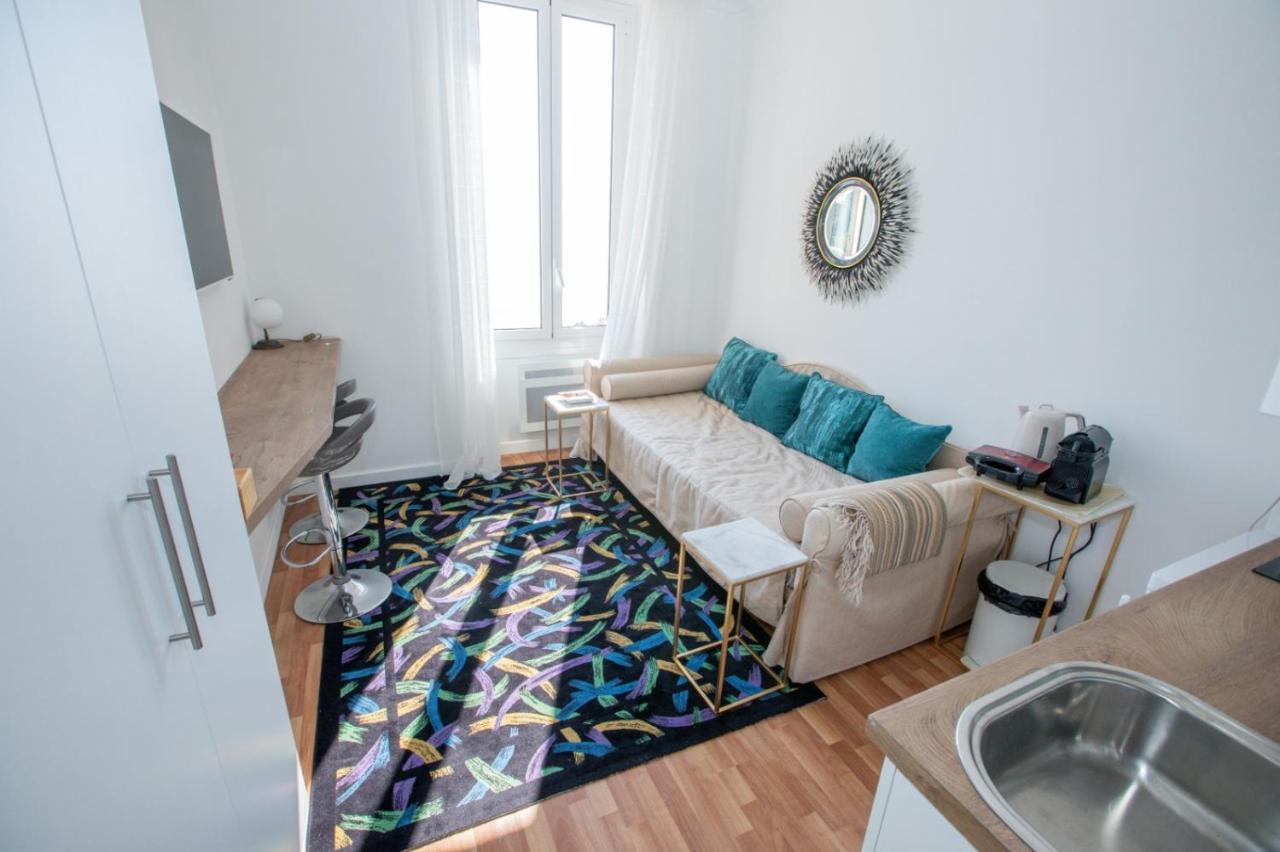 רוקברון-קאפ-מרט Fabulous !!Apartment A Front Of Legendary Monte Carlo Beach And Tennis Club ! מראה חיצוני תמונה