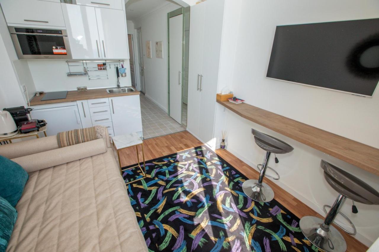 רוקברון-קאפ-מרט Fabulous !!Apartment A Front Of Legendary Monte Carlo Beach And Tennis Club ! מראה חיצוני תמונה