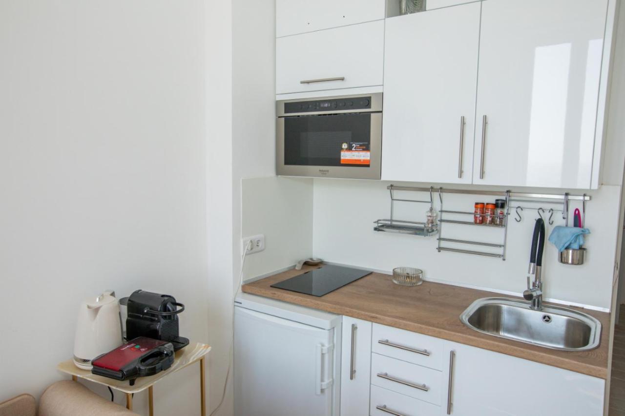 רוקברון-קאפ-מרט Fabulous !!Apartment A Front Of Legendary Monte Carlo Beach And Tennis Club ! מראה חיצוני תמונה