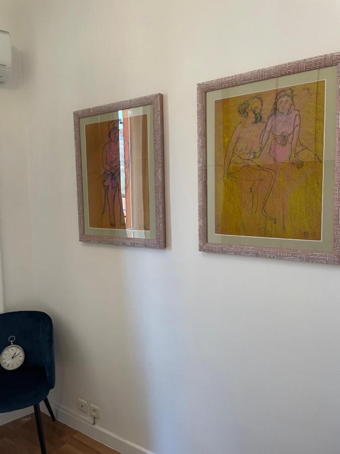 רוקברון-קאפ-מרט Fabulous !!Apartment A Front Of Legendary Monte Carlo Beach And Tennis Club ! מראה חיצוני תמונה
