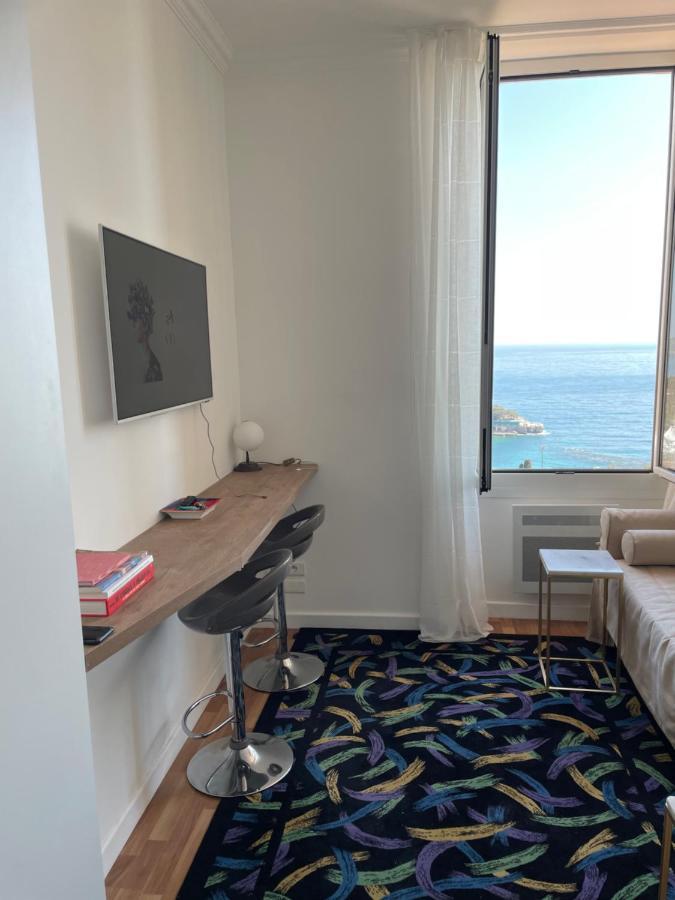 רוקברון-קאפ-מרט Fabulous !!Apartment A Front Of Legendary Monte Carlo Beach And Tennis Club ! מראה חיצוני תמונה