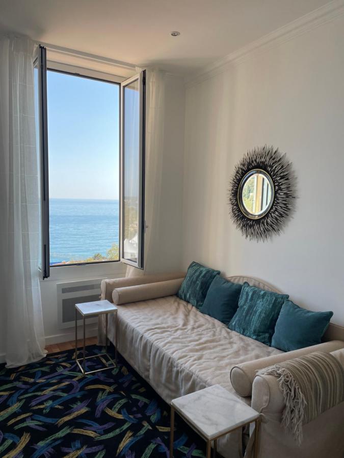 רוקברון-קאפ-מרט Fabulous !!Apartment A Front Of Legendary Monte Carlo Beach And Tennis Club ! מראה חיצוני תמונה