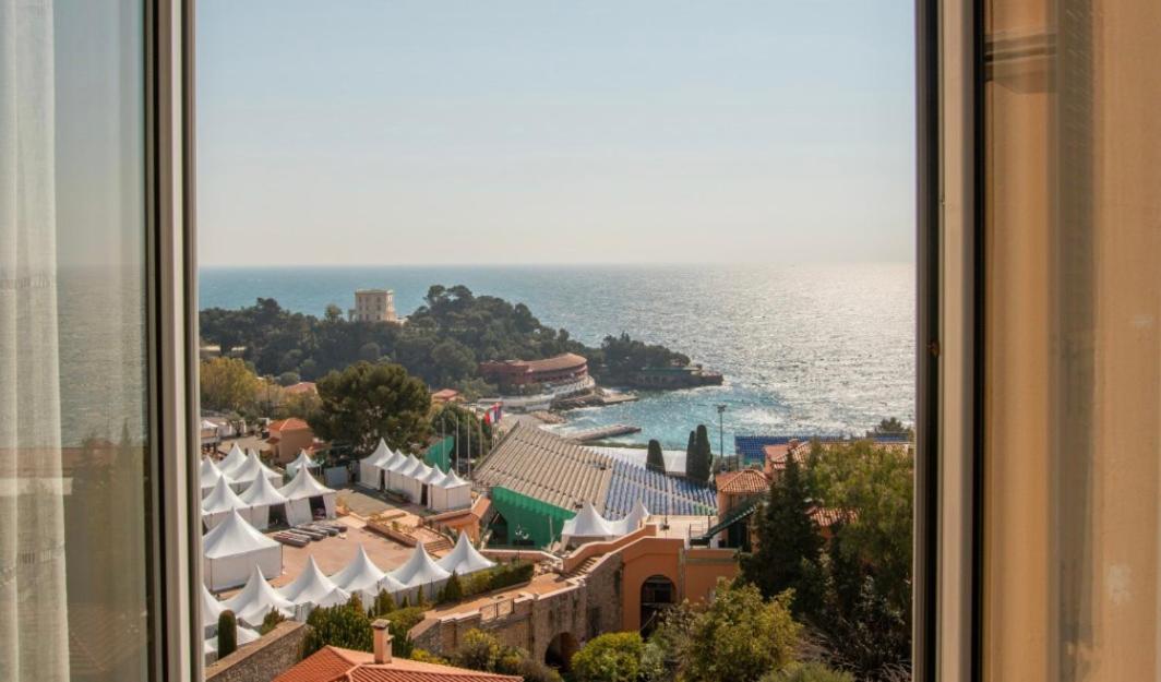 רוקברון-קאפ-מרט Fabulous !!Apartment A Front Of Legendary Monte Carlo Beach And Tennis Club ! מראה חיצוני תמונה